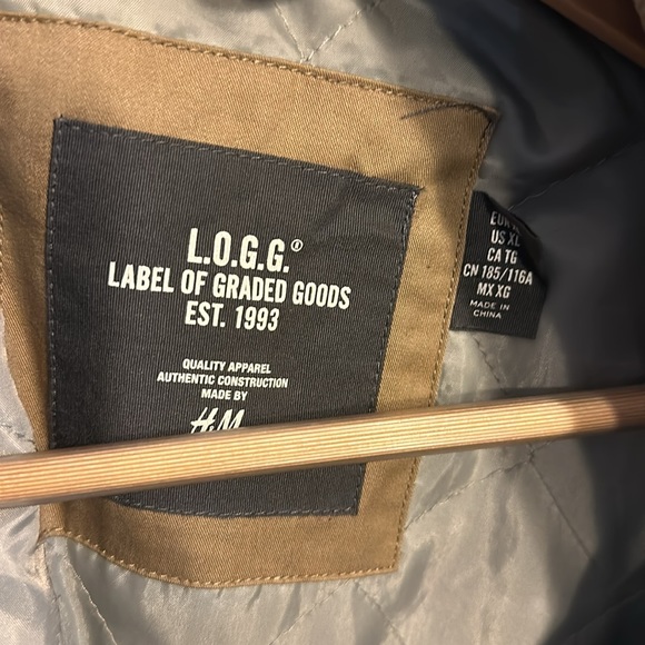 H&M L.O.G.G. Heavy Hunting/Field Jacket - Picture 2 of 6